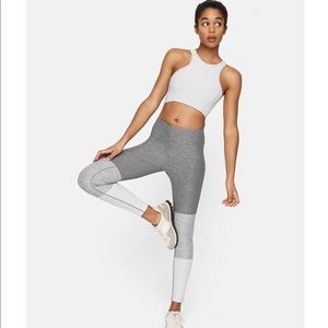 Outdoor Voices Grey 7/8 Gradient Legging